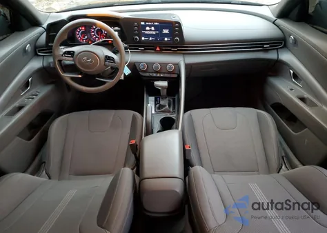 2021 Hyundai Elantra Se from USA, damaged, VIN 5NPLL4AG0MH052888